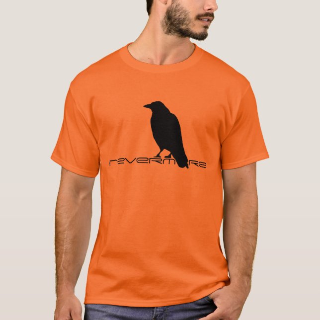 Camiseta Nunca más (Anverso)