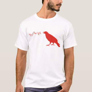 Camiseta Nunca más cuervo