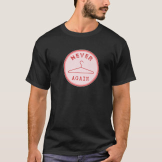 Camiseta Nunca más el feminismo feminista Empobrecimiento f