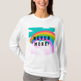 Camiseta nunca más pacto arcoiris