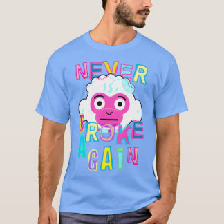 Camiseta Nunca más rompí el mono