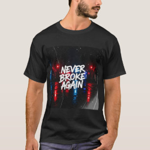 Camiseta "Nunca Más Se Rompió" Gritty Urban T-Shirt - Edgy