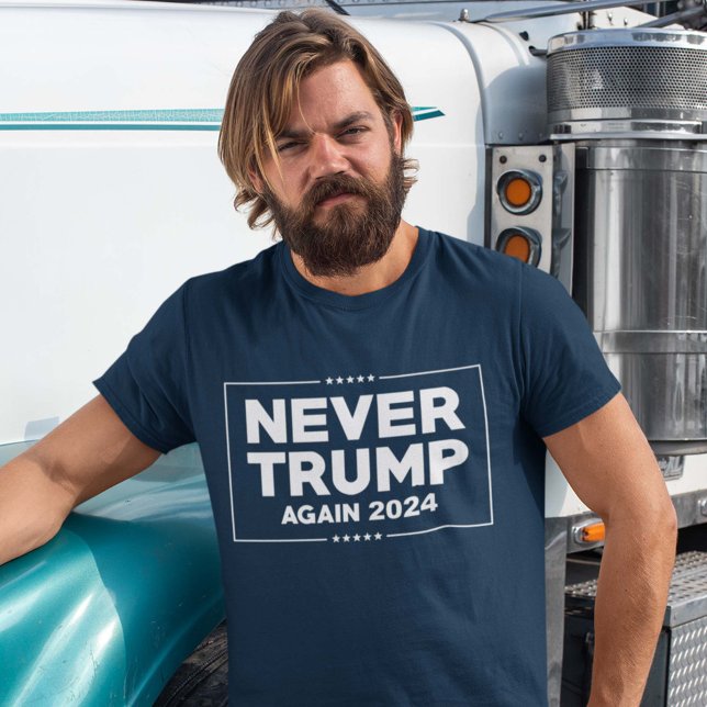 Camiseta Nunca más Trump 2024 (Subido por el creador)