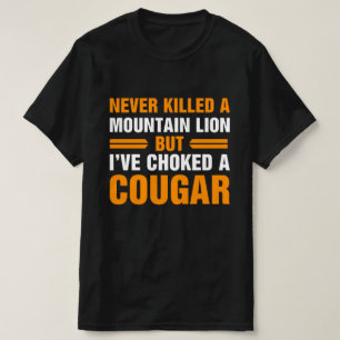 Camiseta Nunca Mató Un León De Montaña