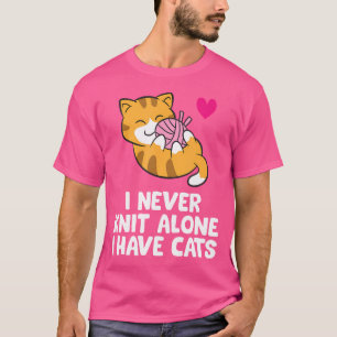 Camiseta Nunca Me Apreto Solo Tengo Gatos Y Pañuelos.