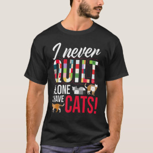 Camiseta Nunca Me Callo Solo Tengo Gatos Que Cosechan Ta