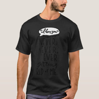 Camiseta Nunca Me Desharé de Ti