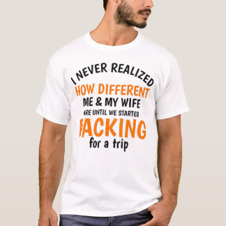 Camiseta Nunca me di cuenta de lo diferentes que somos mi e