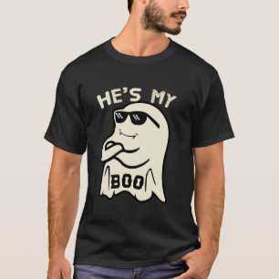 Camiseta Nunca mejor Skeleton Bebe café Hallow