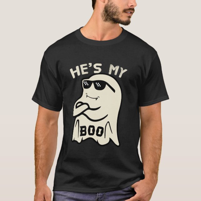 Camiseta Nunca mejor Skeleton Bebe café Hallow (Anverso)