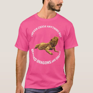 Camiseta Nunca Molesto A Nada Dragones Con Cabeza De Pelo,