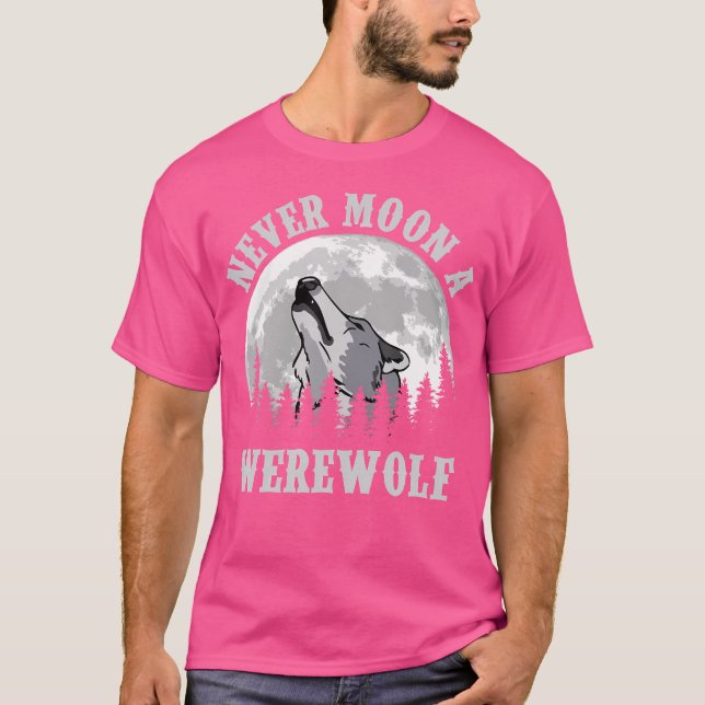 Camiseta Nunca Moon A Werewolf (Anverso)