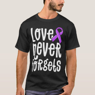 Camiseta Nunca olvida el problema de Recuerdos Heimer End