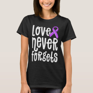 Camiseta Nunca Olvida Problemas de Memoria Heimer End