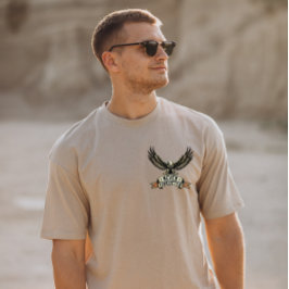 Camiseta "Nunca olvidada"