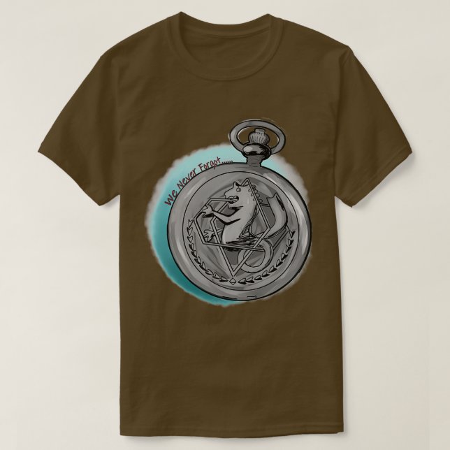 Camiseta Nunca Olvidamos (Diseño del anverso)