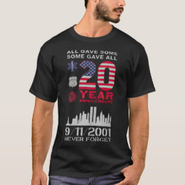 Camiseta Nunca olvidar 9 11