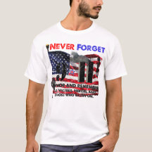 Nunca olvidar el 11 de septiembre