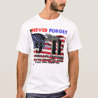 Nunca olvidar el 11 de septiembre