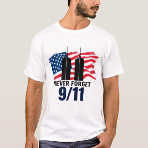 Camiseta Nunca olvidar el 11 de septiembre - Edición 1