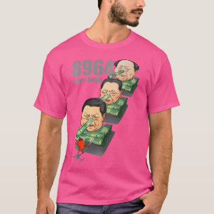Camiseta Nunca olvidar el 8964