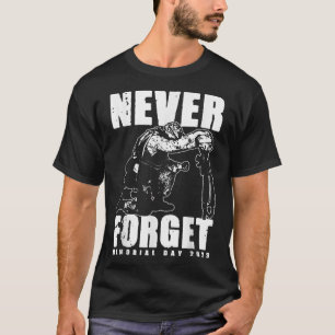 Camiseta Nunca olvidar el día de conmemoración _2