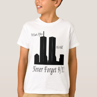 Camiseta Nunca olvidaremos 9/11