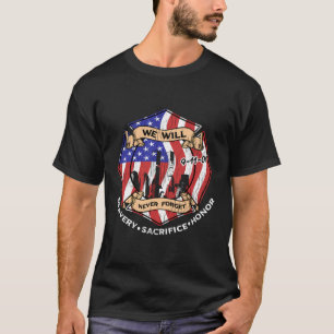 Camiseta Nunca Olvidaremos El Sacrificio De La Valiente 9-1