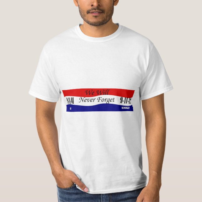 Camiseta Nunca Olvidaremos La Tshirt (Anverso)