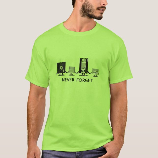 Camiseta Nunca olvide (Anverso)