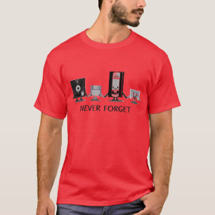 Camiseta Nunca olvide