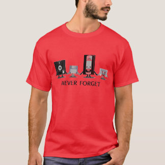 Camiseta Nunca olvide