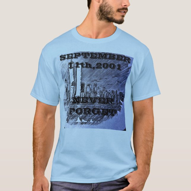 Camiseta Nunca olvide (Anverso)
