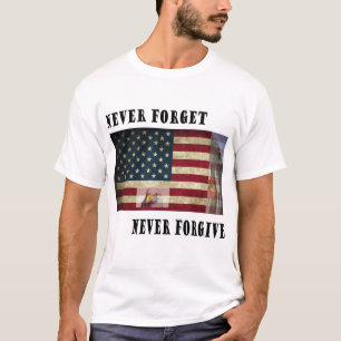 Camiseta Nunca olvide nunca perdonan