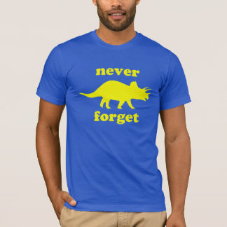 Camiseta Nunca olvide - Torosaur adolescente