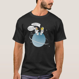 Camiseta Nunca olvide Urano