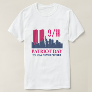 Camiseta Nunca olvidemos el Día del Patriot 2021, 911