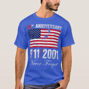Camiseta Nunca olvidemos el Día del Patriot 2021, 911