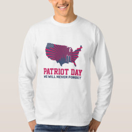 Camiseta Nunca olvidemos el Día del Patriot 2021, 911