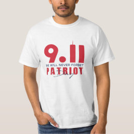 Camiseta Nunca olvidemos el Día del Patriot 2022, 911