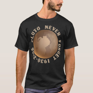Camiseta Nunca Olvidemos El Planeta Gráfico Del Espacio Plu