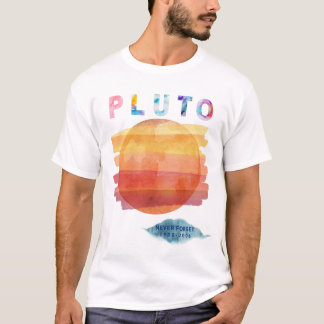 Camiseta Nunca Olvidemos Plutón, Entusiasta Plutón