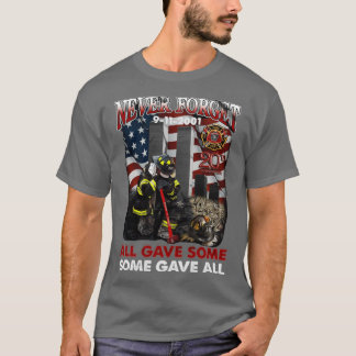Camiseta Nunca Olvidemos Que El 9112001 Dio Algo De Todo