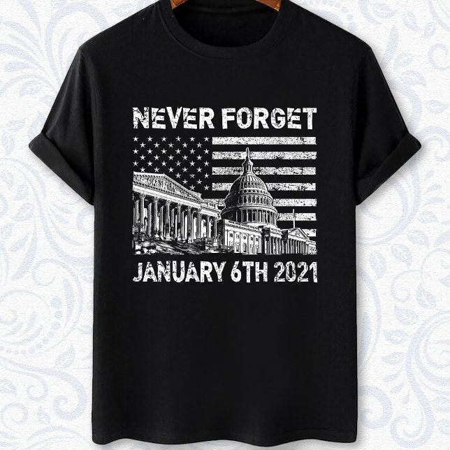 Camiseta Nunca olviden el 6 de enero de 2021 - los disturbi (Subido por el creador)