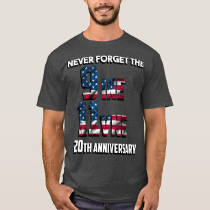 Camiseta nunca olviden el 9° aniversario