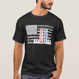 Camiseta Nunca olviden el Día del Patriota 9/11