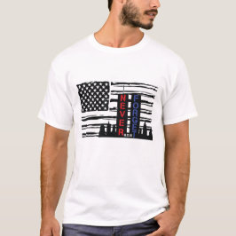 Camiseta Nunca olviden el Día del Patriota 9/11