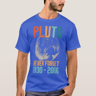 Camiseta Nunca olviden el plutonio, ciencia divertida de es