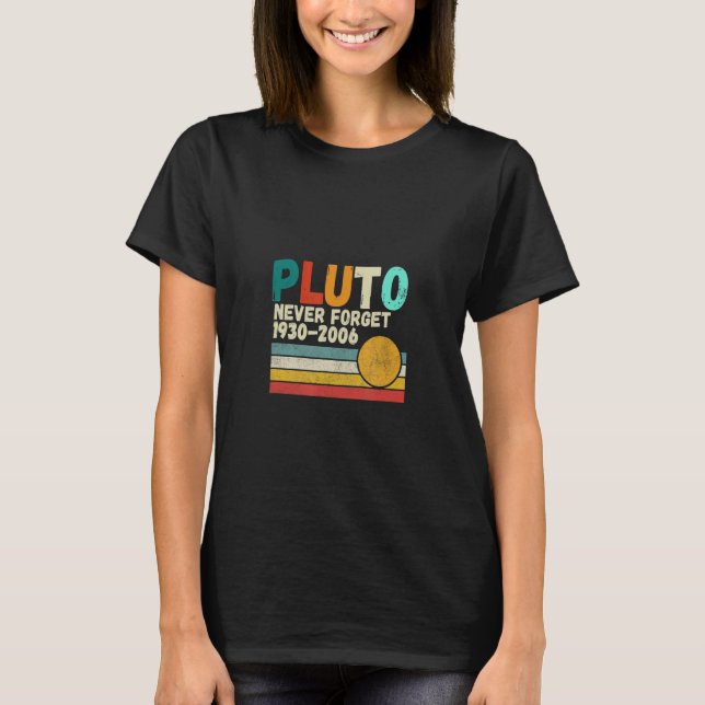 Camiseta Nunca Olviden la ciencia del espacio divertida del (Anverso)