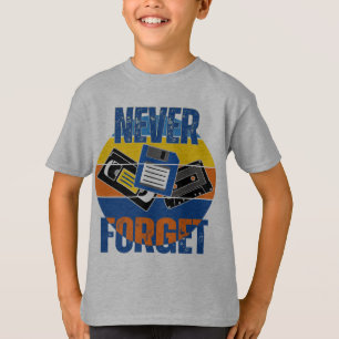 CAMISETA NUNCA OLVIDES